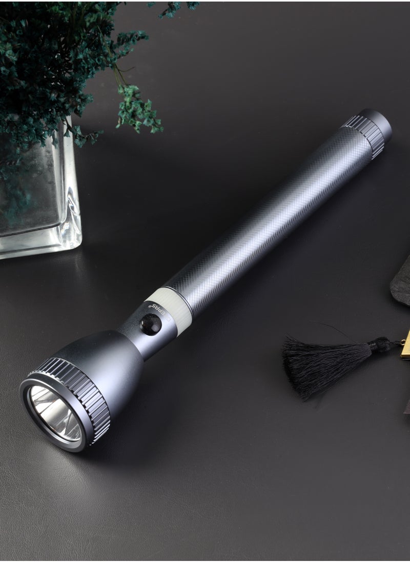 GEEPAS Rechargeable LED Flashlight | Perfect for Indoor and Outdoor Use, Aircraft Aluminum Alloy Housing | 4 Hours Continuous Working| 7W High Power T6 LED | GFL3803  - Image 4