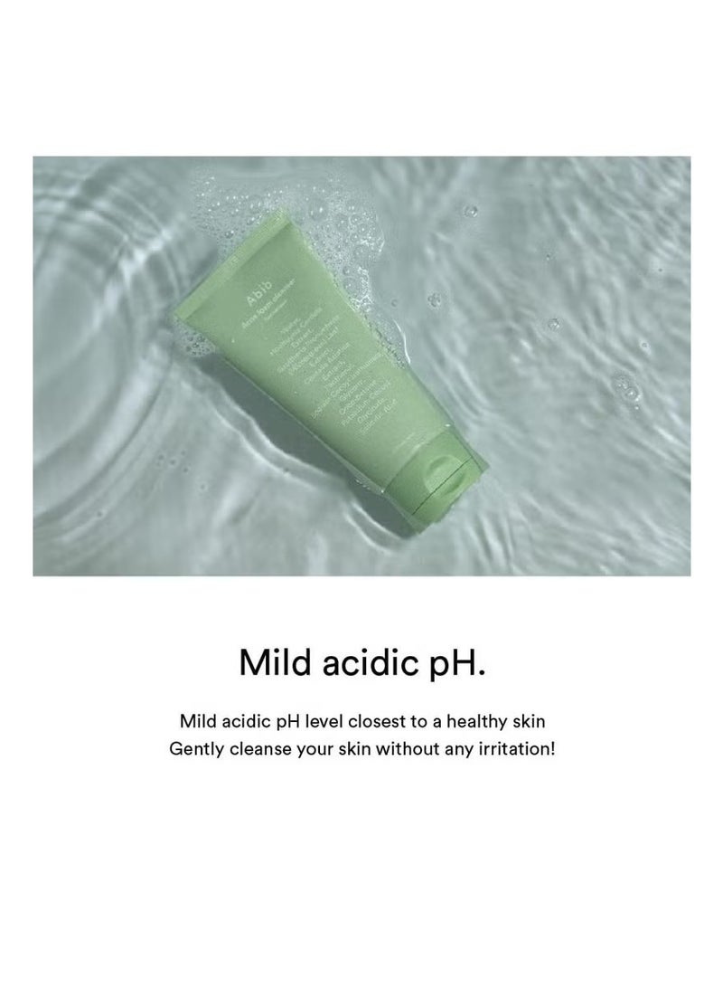 abib Acne Foam Cleanser Heartleaf Foam 5.07 fl oz / 150 ml | Korean Mild Acidic Daily Face Wash for Acne-Prone Skin, Hydrating & Soothing with Panthenol B5, Deep Cleansing for Sensitive Skin, K-Beauty - Image 4