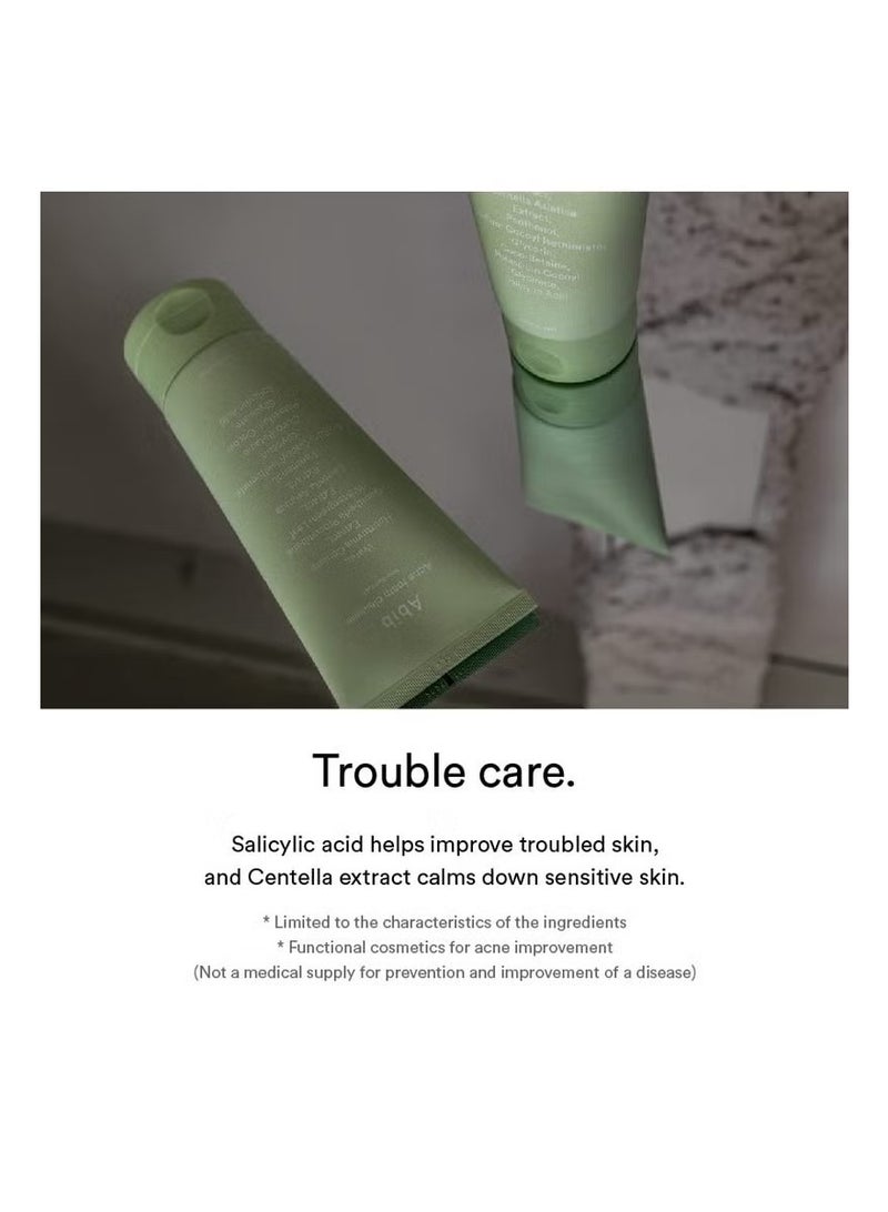 abib Acne Foam Cleanser Heartleaf Foam 5.07 fl oz / 150 ml | Korean Mild Acidic Daily Face Wash for Acne-Prone Skin, Hydrating & Soothing with Panthenol B5, Deep Cleansing for Sensitive Skin, K-Beauty - Image 5