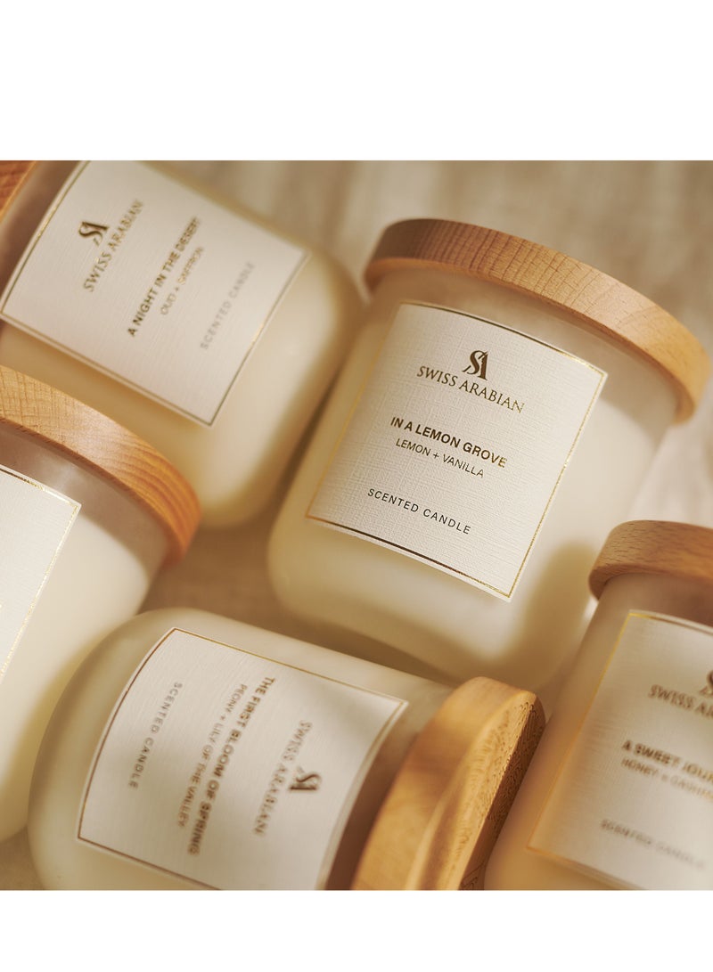 SWISS ARABIAN شمعة رحلة حلوة 225 جرام - Image 3