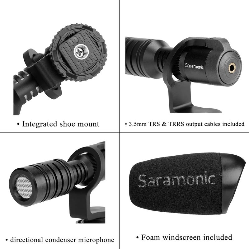 سارامونيك ميكروفون Saramonic - Image 4