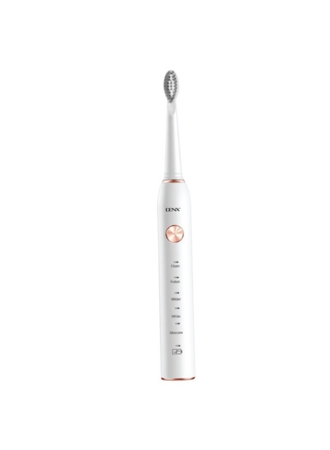 Denx DX2579 Sonic Electric Toothbrush – 5 Modes, Long Battery Life, Waterproof - Image 2