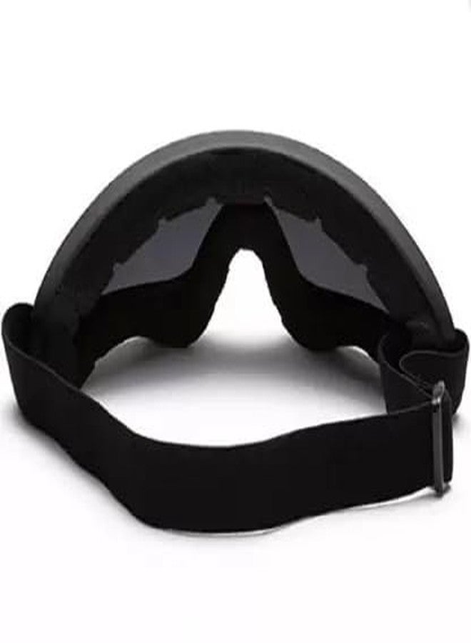 Autozap remium UV Protection Ski Goggles with Adjustable Elastic Strap - Windproof & Dust-Proof | Ideal for Cycling, Skiing, and Riding - Image 4