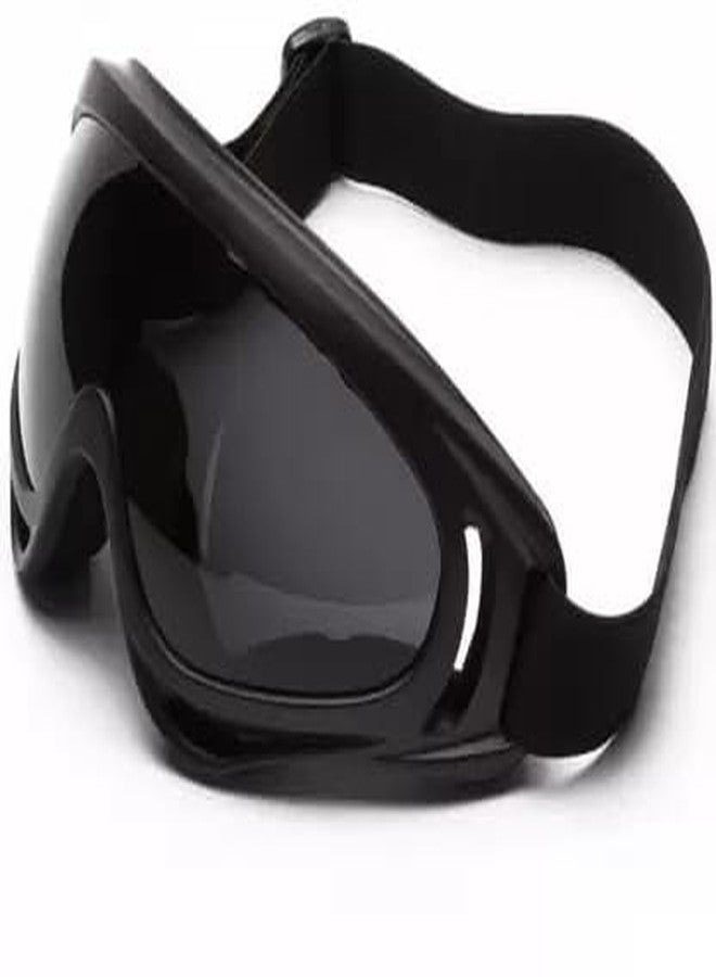 Autozap remium UV Protection Ski Goggles with Adjustable Elastic Strap - Windproof & Dust-Proof | Ideal for Cycling, Skiing, and Riding - Image 3