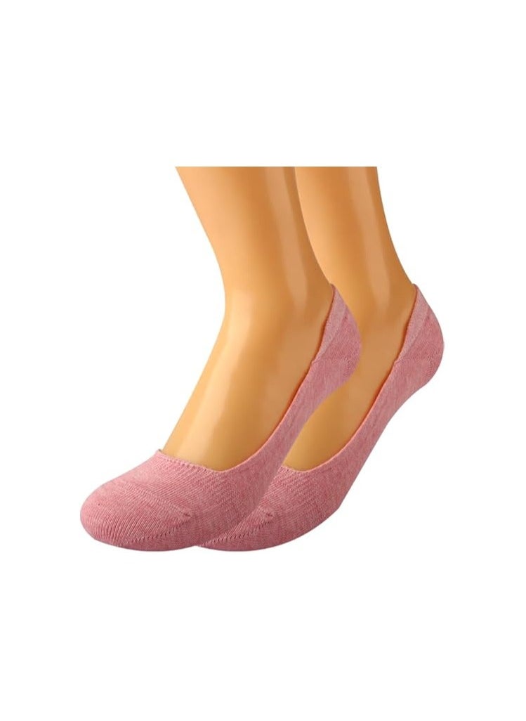Future Future Socks Invisible For Women Pack Of 3 Size 36-40 Multicolor  - Image 3