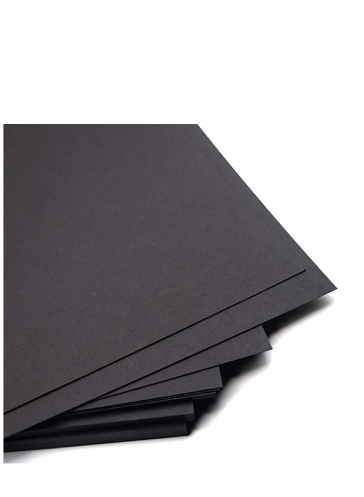 Terabyte A6 PAPER BLACK 160 GSM Die Card 300 Sheets - Image 2