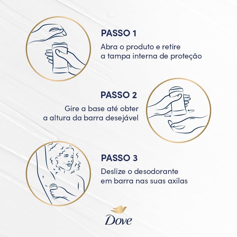 Dove Powder Antiperspirant Deodorant, 1.6 Ounce - Image 3