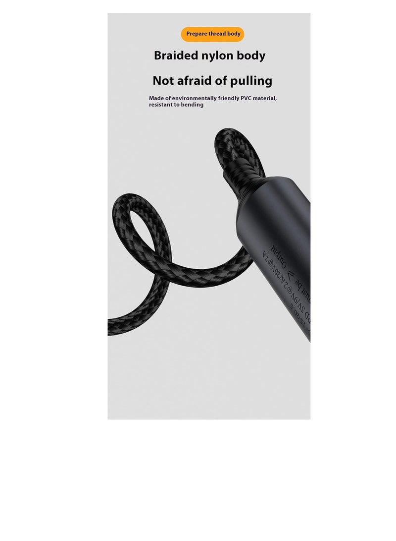 Terabyte 140W Computer Charging Adapter(DC 6.0 x 0.6mm to USB-C / Type-C) - Image 4