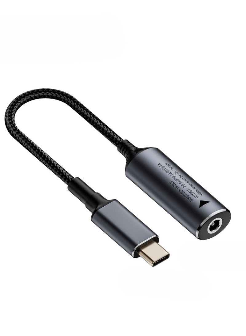 Terabyte 140W Computer Charging Adapter(DC 6.0 x 0.6mm to USB-C / Type-C) - Image 1