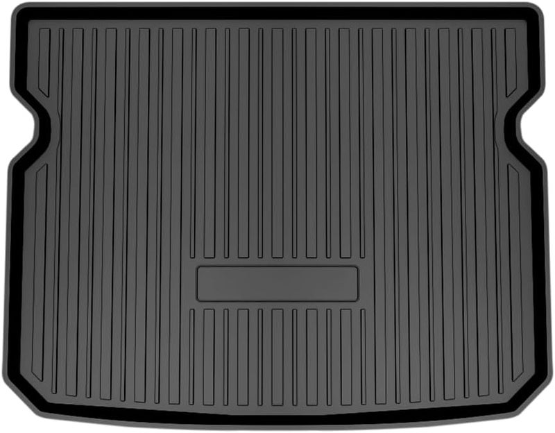 Mixsuper Cargo Liner for Mazda CX-30 2020-2025 2026 Trunk Mat for CX30 Accessories All Weather Trunk Liner Rear Cargo Mat Behind 2nd Row Black - Image 1
