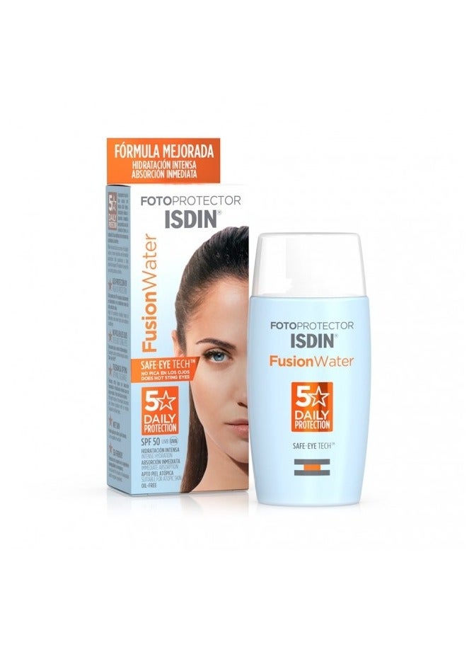 إيسدن ايسدين SPF-50+ ماء فيوجن 50 مل - Image 1
