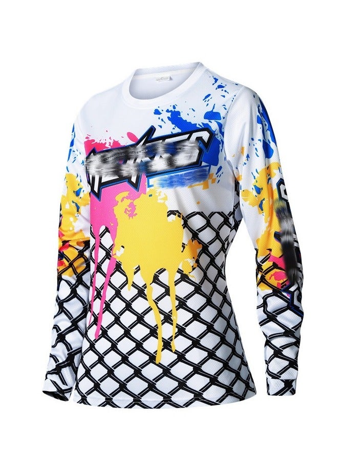 Fox New Off road Motorcycle Speed Reduction Sunscreen Top - Image 1