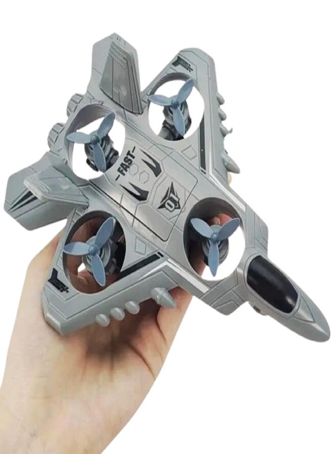 Trade Globe Push and Go Military Aircraft Fighter Plane Model Toy, Unbreakable Plastic Jet Airplane, Birthday Gift for Kids Randam Color Pack of 1 - Image 4