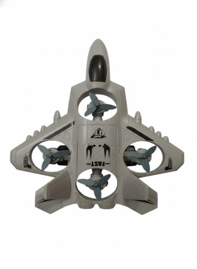 Trade Globe Push and Go Military Aircraft Fighter Plane Model Toy, Unbreakable Plastic Jet Airplane, Birthday Gift for Kids Randam Color Pack of 1 - Image 3
