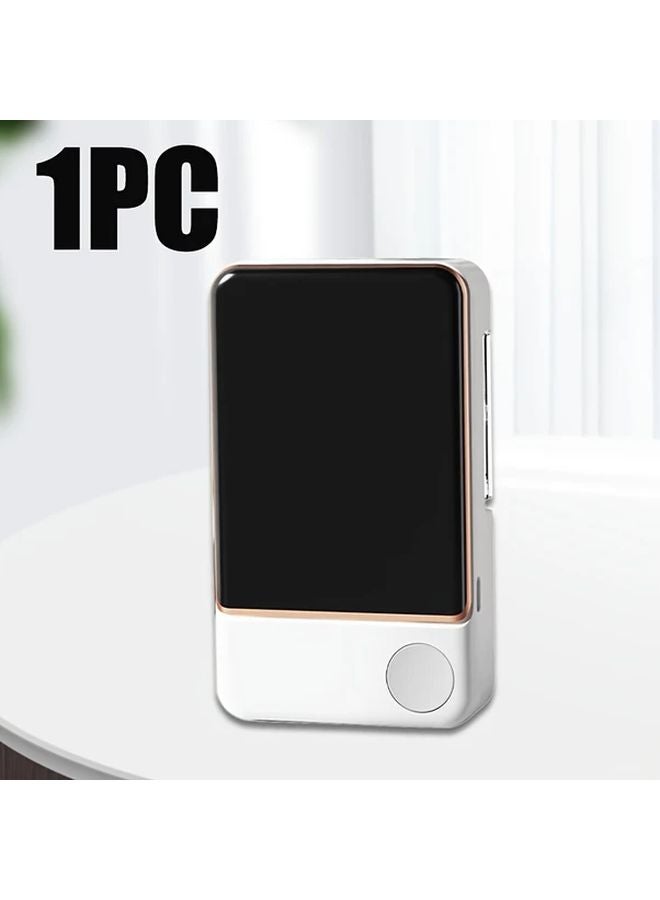 Smart Aromatherapy Machine USB Rechargeable Air Freshener For Home And Office Decor - Image 1