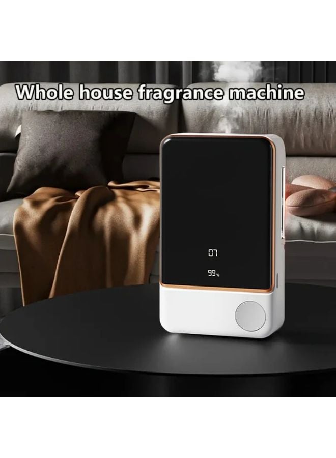 Smart Aromatherapy Machine USB Rechargeable Air Freshener For Home And Office Decor - Image 2