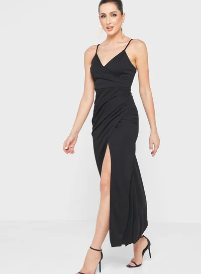 Ella Limited Edition Strappy Slit Dress