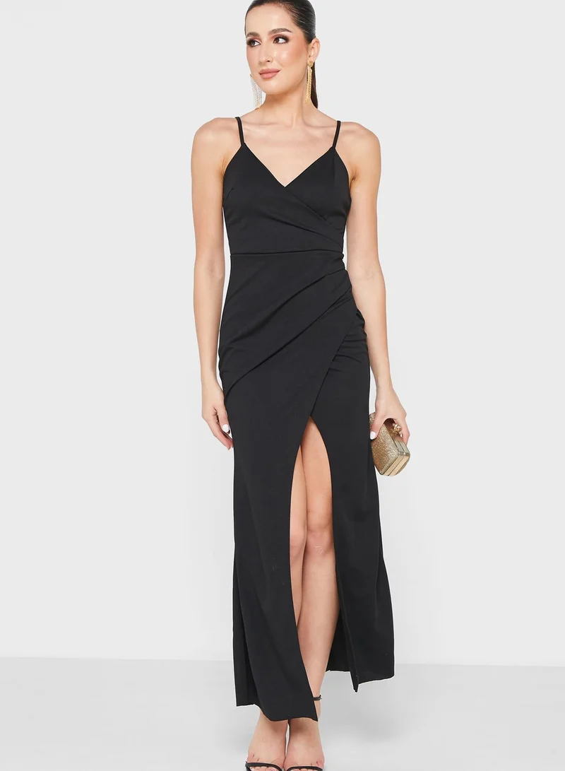 Ella Limited Edition Strappy Slit Dress