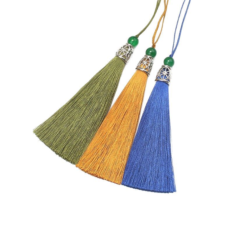 8Cm Metal Hollow Alloy Rice Hat Tassel Spike Accessories Small Tassel Diy Handmade Open Hollow Spike - Image 5
