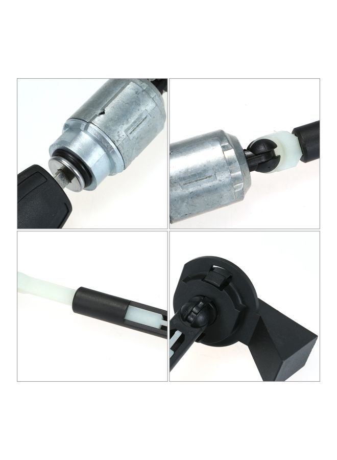 Bonnet Release Lock Latch Repair Kit With 2 Keys - Image 4