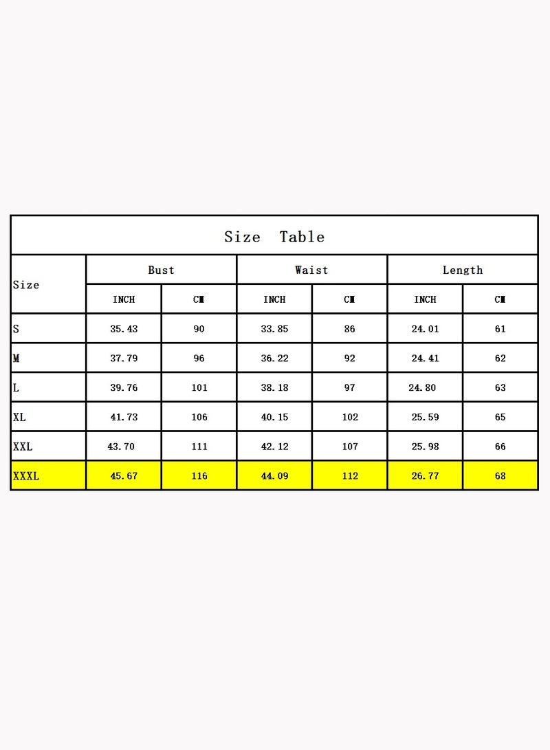 fdsport Men's Neoprene Sauna Zipper Waist Trainer Vest Top, Abdominal Vest Body Shaper Double Breasted Body Shaper, Slimming Body Shaper, Black XXXL - Image 4