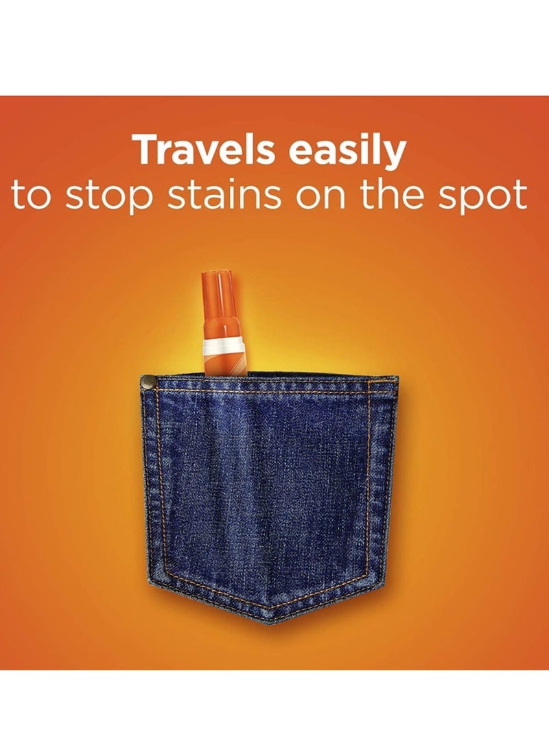 Tide Tide To Go Instant Laundry Stain Remover Pen and Spot Cleaner, Travel Size Stain Sticks, Fresh, 1.01 fl oz, 3 Count  - Image 3