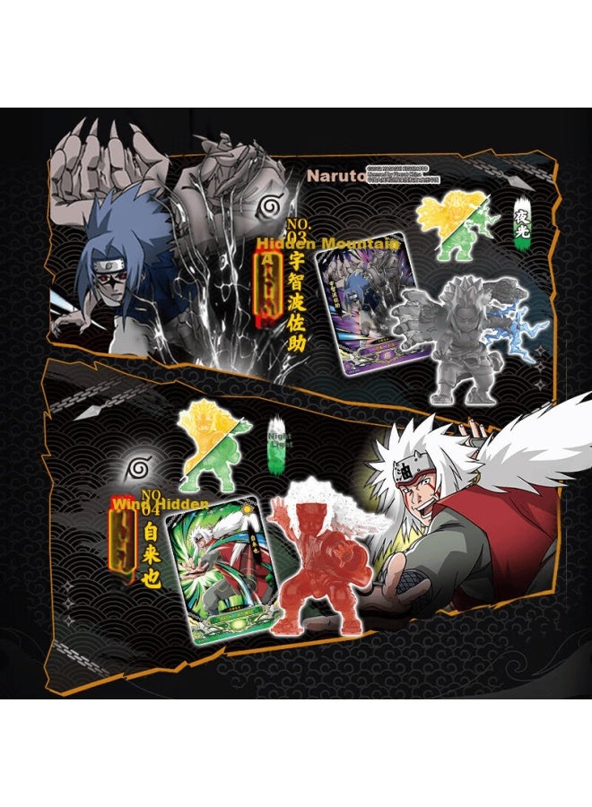 Kayou Naruto Mini Eraser Figurine Series 1, Eraser Blind Box Stationery, Student And Children's Gift - Image 5