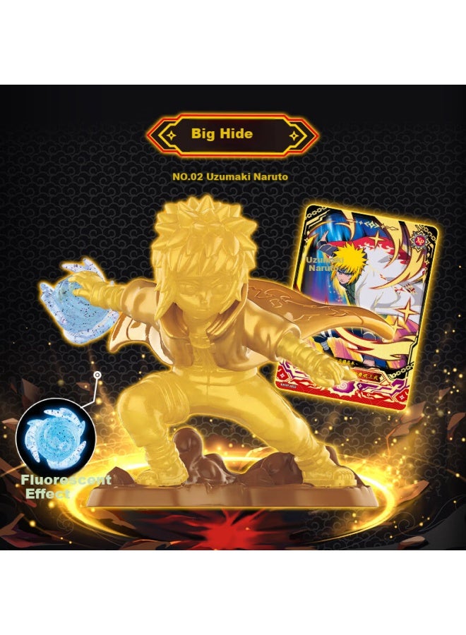 Kayou Naruto Mini Eraser Figurine Series 1, Eraser Blind Box Stationery, Student And Children's Gift - Image 3