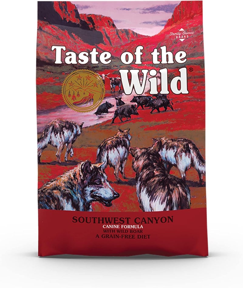 Taste of the Wild Grain Free High Protein Real Meat Recipe Southwest Canyon Premium Dry Dog Food - 2 KG - Image 1