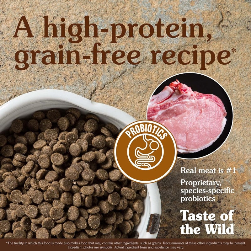 Taste of the Wild Grain Free High Protein Real Meat Recipe Southwest Canyon Premium Dry Dog Food - 2 KG - Image 4