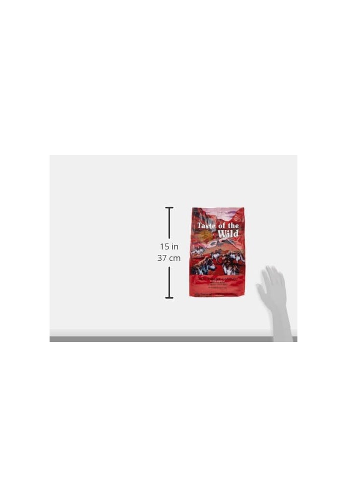 Taste of the Wild Grain Free High Protein Real Meat Recipe Southwest Canyon Premium Dry Dog Food - 2 KG - Image 5