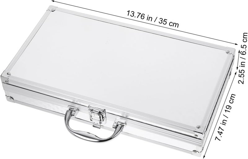 Varied size selections ERINGOGO Hard Shell Aluminum Tool Storage Box Briefcase for Men Metal Case Locking Mechanism Set product combo compatible High precision lightweight material Gulf mainstream practical design Pop-area nearby warehouse Gulf popular simple design Gulf market standard build Full land route delivery Trendy economical quality Budget friendly premium quality Proper storage environment Global light sturdy raw material Custom sizing alternatives KSA market popular practical build Market demand focused build Balanced weight Water rust proof Certified local stock Tiered purchase options Globally popular elegant design Bug proof seal Detachable clean General standard compliant quality Cross product compatible Classic modern blend design - Image 4