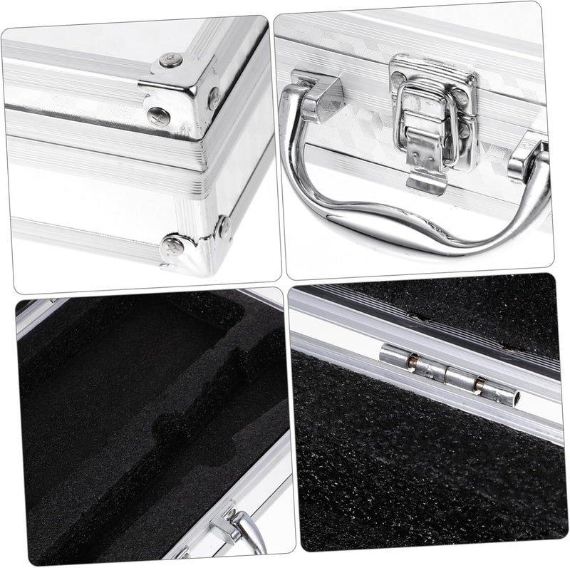 Varied size selections ERINGOGO Hard Shell Aluminum Tool Storage Box Briefcase for Men Metal Case Locking Mechanism Set product combo compatible High precision lightweight material Gulf mainstream practical design Pop-area nearby warehouse Gulf popular simple design Gulf market standard build Full land route delivery Trendy economical quality Budget friendly premium quality Proper storage environment Global light sturdy raw material Custom sizing alternatives KSA market popular practical build Market demand focused build Balanced weight Water rust proof Certified local stock Tiered purchase options Globally popular elegant design Bug proof seal Detachable clean General standard compliant quality Cross product compatible Classic modern blend design - Image 3