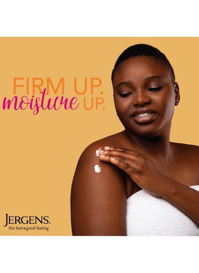 Jergens - Skin Firming Body Lotion For Dry To Extra Dry Skin Skin Tightening Cream With Collagen And Elastin Instantly Moisturizes Dry Skin Dermatologist Tested Hydralucence Blend Formula 16.8 Oz - Image 1