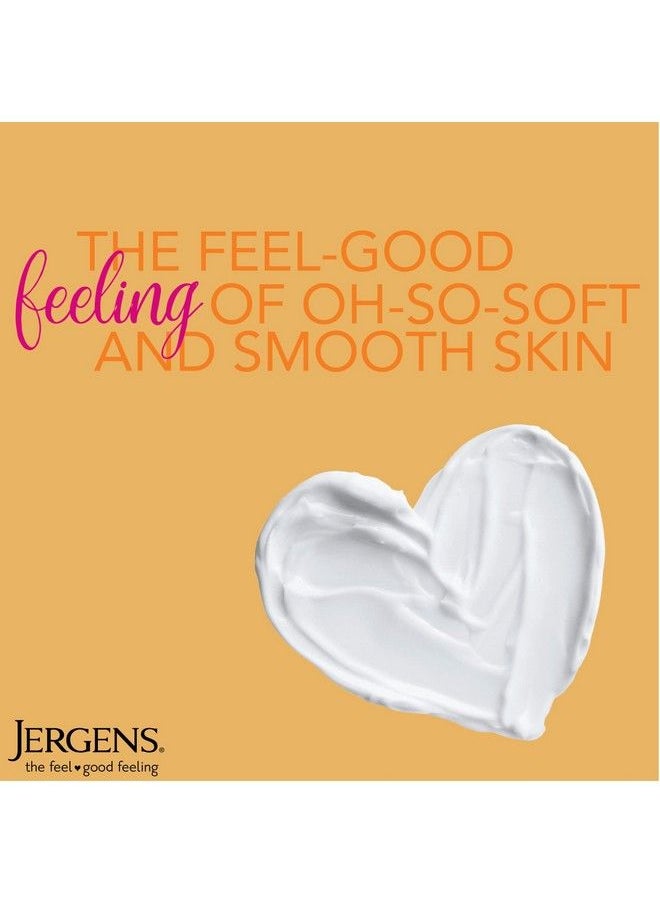 Jergens - Skin Firming Body Lotion For Dry To Extra Dry Skin Skin Tightening Cream With Collagen And Elastin Instantly Moisturizes Dry Skin Dermatologist Tested Hydralucence Blend Formula 16.8 Oz - Image 1