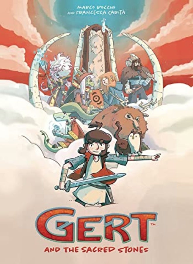 Gert And The Sacred Stones