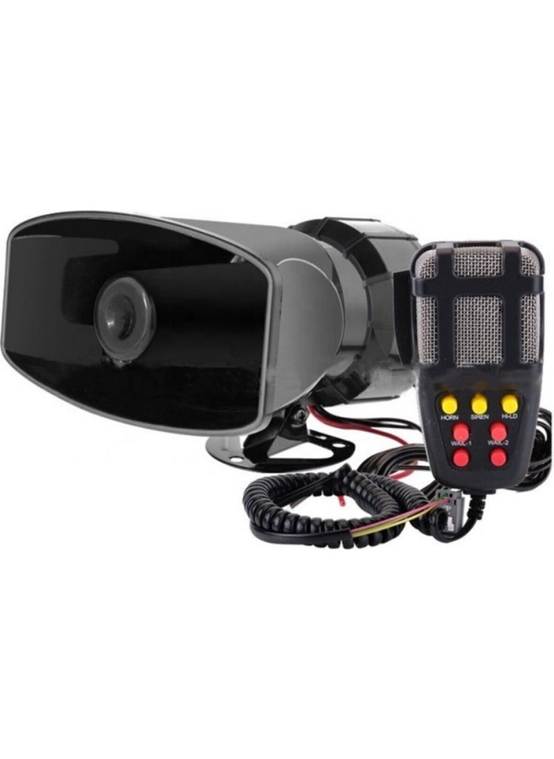 CHARGE Car Siren Megaphone Microphone  - Image 2