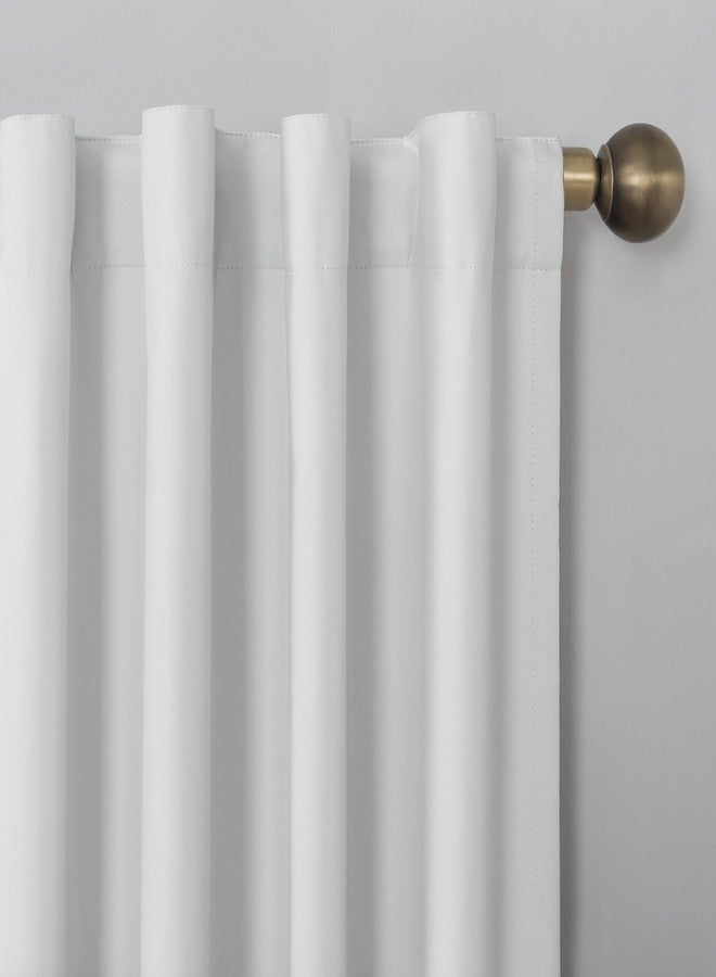Sun Zero Cyrus 2-Pack Thermal Total Blackout Back Tab Curtain Panel Pair - Image 3