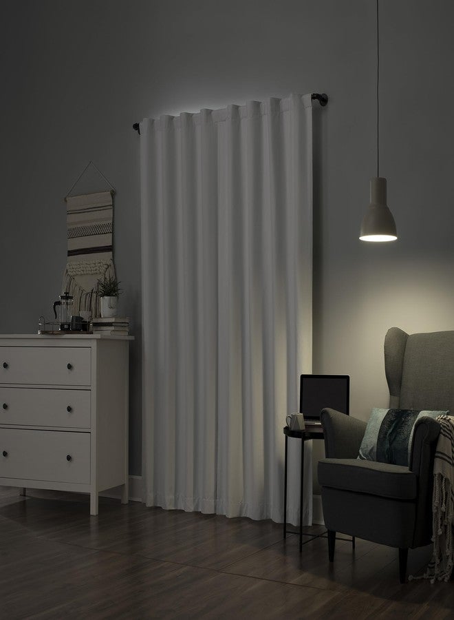 Sun Zero Cyrus 2-Pack Thermal Total Blackout Back Tab Curtain Panel Pair - Image 2