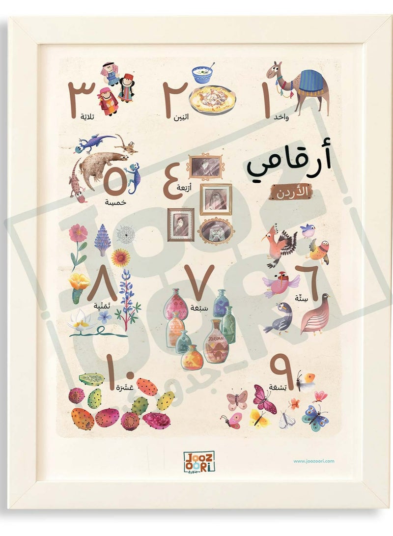 Joozoori My Numbers - Jordan