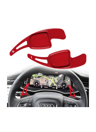 Aluminum Paddle Shifter Extensions for Audi A3, A4, A6, Q7, S3, S4 (2015-2019) & A5, Q5, S5, Q2 (2016-2019) - Enhance Your Steering Wheel Experience! - pzsku/ZF412F8A3A599EC51B6A2Z/45/_/1723082861/07995237-72db-48a1-8fd1-87c7e3bb69b8