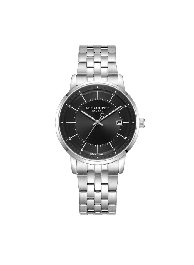 لي كوبر Men's Metal Analog Watch LC08164.350 - 40 mm