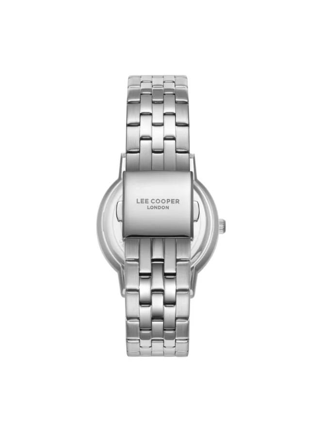Lee Cooper Men's Metal Analog Watch LC08164.350 - 40 mm