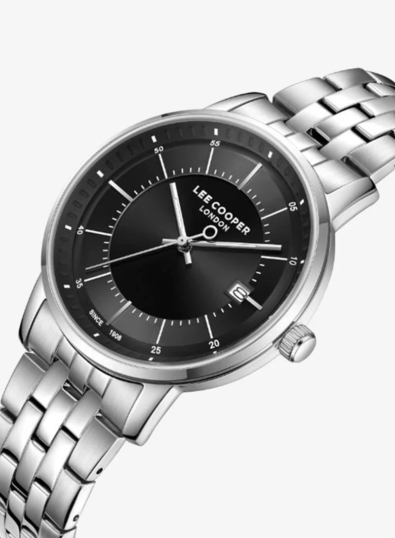 Lee Cooper Men's Metal Analog Watch LC08164.350 - 40 mm