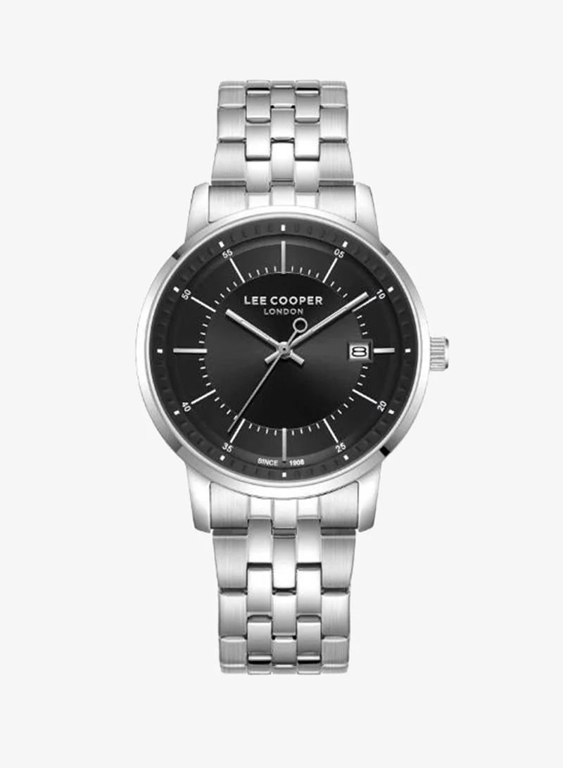 Lee Cooper Men's Metal Analog Watch LC08164.350 - 40 mm