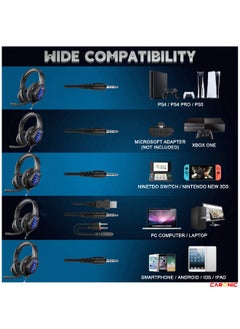 Wired Over-Ear Gaming Headphones For PS4 PS5 XOne XSeries NSwitch PC - pzsku/ZF412FFEC114F1EE8CED4Z/45/_/1697637811/5cd60280-3e57-423e-9cb1-81bc2773cd2e