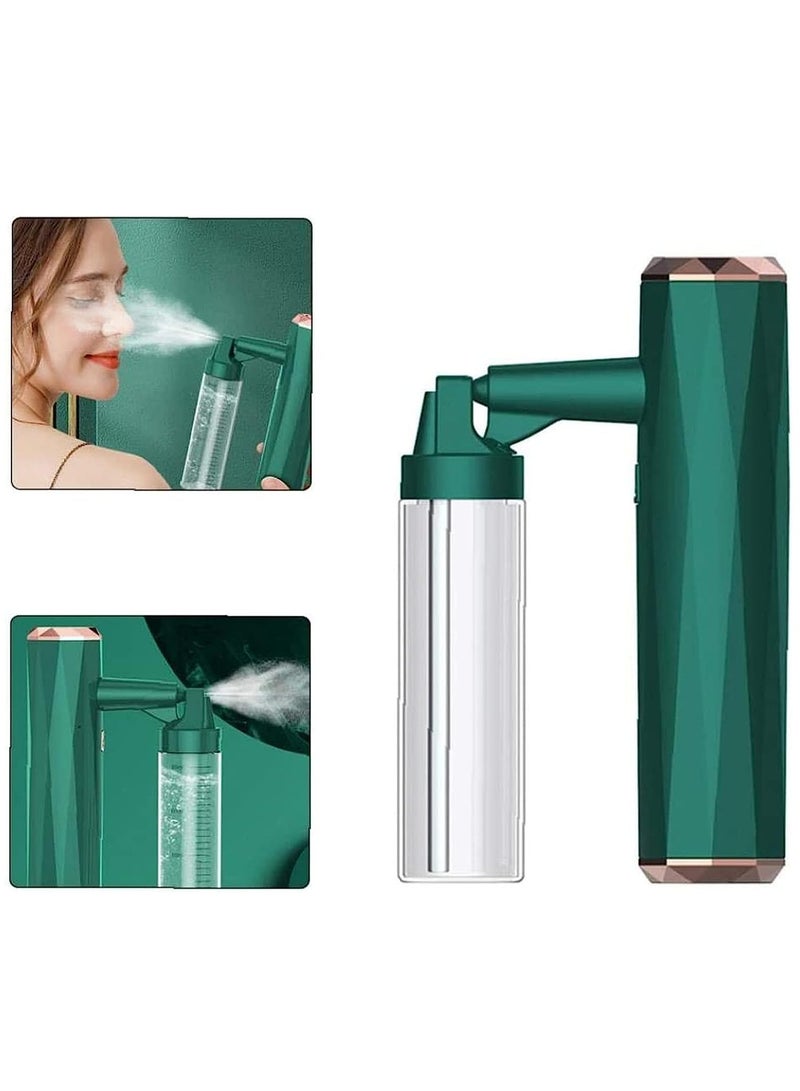 Reko Nano Spray Water Replenishment Instrument, High Pressure Atomization Humidifier Beauty Oxygen Injection Instrument, Facial Oxygen Sprayer Steamer for Skin, multi color - Image 1