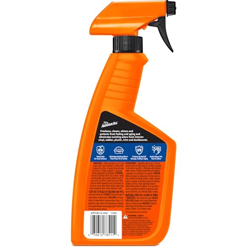 Armor All Car Air Freshener Protectant Spray by Armor All Car Interior Cleaner with UV Protection Against Cracking and Fading Cool Mist 16 Fl Oz - Image 3