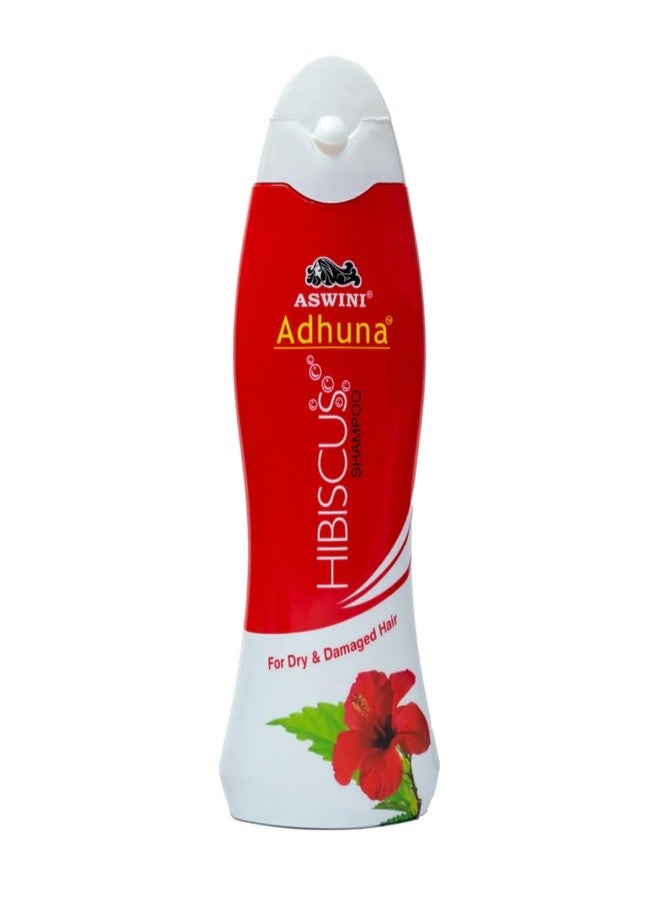 aswini Adhuna hibiscus shampoo - 800 ml - Image 1