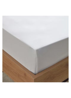 Home Box Grande Affordables White Haven Vari Twin Lace Border Cotton Flat Sheet 270 x 180 cm  - Image 4